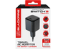 Adaptador - Ardistel Blackfire® Travel AC Adapter 30W GaN PD3.0, Compatible con Nintendo Switch, Negro