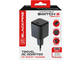 Adaptador - Ardistel Blackfire® Travel AC Adapter 30W GaN PD3.0, Compatible con Nintendo Switch, Negro