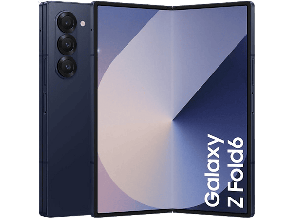 Móvil - Samsung Galaxy Z Fold6 5G, 256GB, 12GB RAM, Azul Oscuro, 7.6" QXGA+, Plegable, Qualcomm Snapdragon, 4400 mAh, Android 14