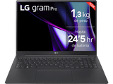 Portátil - LG 16Z90SP-A.AD88B, 16 OLED 4K, Intel® Core™ Evo™ Ultra 7-155H, 32 GB RAM, 1 TB SSD, GeForce RTX™ 3050, W11H, Negro Obsidiana
