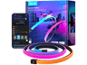 Tira LED - Govee H61C3, 3m de Cable, Gaming, Compatible con Alexa y Google Assistant, Multicolor