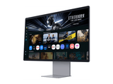 Monitor gaming - Samsung SMART OLED M90SF  LS32FM902SUXEN, 32 QHD, 165 Hz, 0.03 ms, OLED, Altura ajustable, Plata