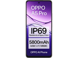Móvil - OPPO A5 Pro, 4G, Brown Black, 256 GB, 8 GB RAM, 6.67 LCD, Snapdragon® 6s 4G Gen 1 , 5800 mAh