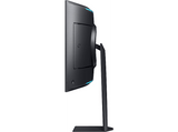Monitor gaming - Samsung Odyssey Ark LS55CG970NUXEN, 55, UHD 4K, 1ms, Max 165Hz, WiFi, Bluetooth, Negro