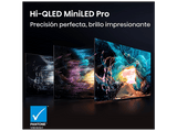 TV Mini LED 75 - Hisense 75U7S PRO, HDR 4K, Quad Core/MT9655, 165 Hz Nativos, Hi-View AI Engine Pro, Tuned By Devialet, Negro