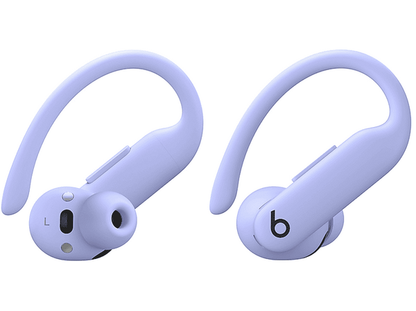 Auriculares deportivos - Powerbeats Pro 2, Auriculares de alto rendimiento, Chip H2 Apple, Cancelación de ruido, Frecuencia cardíaca, Púrpura intenso