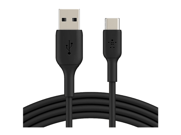 Cable USB - Belkin Cable USB-A a USB-C de 15 W, 2m, Universal, Negro
