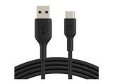 Cable USB - Belkin Cable USB-A a USB-C de 15 W, 2m, Universal, Negro