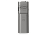 Grabadora de voz - Philips DVT1170, 8 GB, Micrófono de 360°, Pantalla LCD 1.34 , Formato PCM (WAV) , Funciona con pilas AAA, Plata