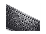 Pack Teclado + Ratón - Dell Premier KM7321W, Inalámbrico, Bluetooth, USB, Teclas dedicadas y programables, Gris y negro