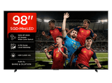 TV SQD-Mini LED 98 - TCL 98C7L, UHD 4K, MT9653, Smart TV,DVB-T2 (H.265), HDR 3000 nits, Dolby Vision y Atmos, Negro