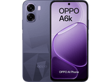Móvil - OPPO A6k, Crystal Black, 256 GB, 4 GB RAM, 6.75 LCD, Qualcomm Snapdragon®685 (6nm), 6100 mAh