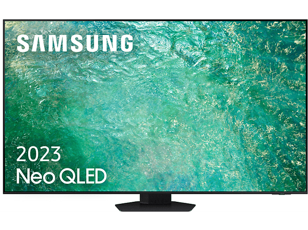 TV Neo QLED 55" - Samsung TQ55QN86CATXXC, UHD 4K, Neural Quantum Processor 4K, Smart TV, DVB-T2 (H.265), Negro