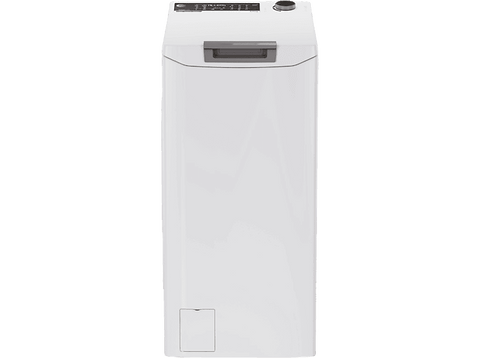 Lavadora carga superior - Hoover THOS2856TM4-S, 8.5 kg, 1200 rpm, +60 Programas, Función Vapor Steam Care PRO, Conectividad WiFi y Bluetooth, Blanco