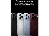 Apple iPhone 18 Pro, Burdeos, 256 GB, 6.3 OLED Super Retina XDR, 5G, Chip A20 Pro, Siri AI, iOS