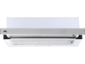 Campana convencional - OK. OHO 6131 M, 2 niveles, 387.6 m³/h, 2 motores, 60 cm, Acero inox