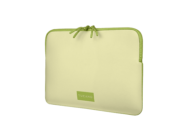 Funda portátil - Tucano One, 13 ", Para MacBook Neo, Neopreno, Amarillo