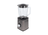 Batidora de vaso - Jata JEBT1500, 1500 W, 1.5 l, 2 velocidades + Turbo, Pica Hielo, 17000 rpm, Acero inoxidable