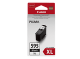 Cartucho de tinta - Canon PG-595XL, 300 páginas, Alto rendimiento (XL), Negro
