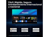 TV RGB Mini LED 65 - Hisense 65UR8S, UHD 4K, Hi-View AI Engine RGB, Modo Juego, Pantalla Antirreflejos, Smart TV,  Full IA, Gris Carbón