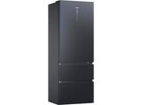 Frigorífico combi - Haier 3D 70 Series HTW7720ENMB, No Frost, 200 cm, Ancho especial 70 cm, 483 l, Daylight LED, Wi-Fi , Negro
