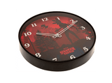 Reloj - Sherwood Stranger Things 4, 25 cm, Rojo