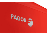 Frigorífico combi - Fagor 3FFV-1855R, Cíclico, 181 cm Altura, 244 l, 4 Estrellas, Rojo