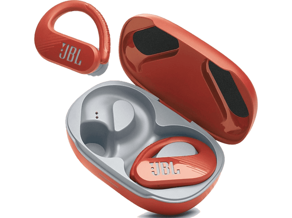 Auriculares True Wireless - JBL Endurance Peak 3, Intraurales, Resistentes al agua, Coral