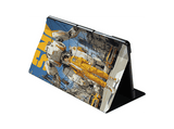 Funda tablet - SilverHT Cool Robots, Para Galaxy Tab A11+, Resistente al Desgaste y a las Manchas, Multicolor