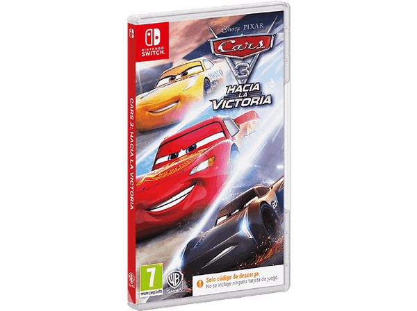 Nintendo Switch Cars 3 (Código en la caja)