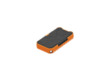 Powerbank - Xtorm XR203, 10000 mAh, 2x USB-C, 1x USB-A, 20W, Linterna, Solar, IP65, Negro/Naranja