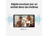 Tablet - Samsung Galaxy Tab A11, 8.7 WQXGA+, 4 GB RAM, 64 GB, Gris, Sin adaptador de corriente