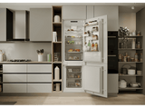 Frigorífico combi integrable - Candy CNBQL3518EV, Low Frost, 177.2 cm, 268 l, Sin Panelar