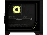 PC gaming - MSI MAG Infinite S AI 2NVM5, Intel® Core™ Ultra 5 225F, 32 GB RAM, 1TB SSD, GeForce RTX™ 5060 Ti, Sin sistema operativo, Negro