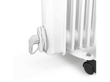 Radiador - ok. Oro 4413 ES, 2500 W, 3 niveles, 13 elementos, Termostato ajustable, Ruedas incorporadas, Blanco