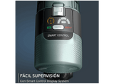Aspirador escoba - Rowenta X-Force Flex 10.80, Potencia succión 120 AW, 300 W, 60 min autonomía, Cepillo multisuperficie, Limpieza inteligente, Verde