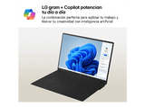 Portátil - LG 16Z90TR-E.AD88B, 16 WQXGA, Intel® Evo™ Edition Core™ Ultra 7-255H, 32 GB RAM, 1 TB SSD,  GeForce RTX™ 5050, W11H