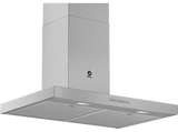 Campana decorativa - Balay 3BC077EX, 4 velocidades, 756m3/h, Control electrónico, iluminación LED, 75 cm, Inox