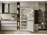 Frigorífico combi - Candy CNCQ2T618AW Fresco 300, Total no Frost Circle+, 185 cm, 355 l, Iluminación LED, Blanco