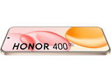 Móvil - Honor 400 5G, Desert Gold, 256GB, 8GB RAM, 6.55 AMOLED, Qualcomm Snapdragon 7 Gen 3, 5300 mAh, MagicOS 9.0 + Auriculares flip clip buds