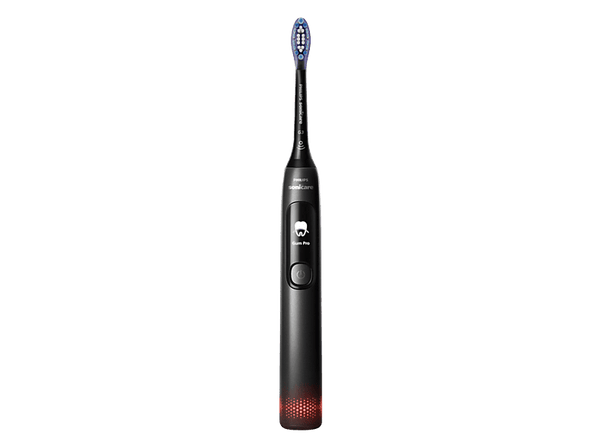 Cepillo eléctrico - Philips Sonicare HX3792/11 Serie 4100 Special Edition, Autonomía 14 días, Tecnología sónica, Sensor de presión, Negro