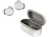 Auriculares True Wireless - LG BUDS, 30 h, Resistencia al agua IPX4, Cancelación de ruido,  Blanco
