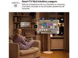 TV LED 32 - LG StanbyMe 2 32LX6BPGA, UHD 4K, Procesador Inteligente α8 AI Processor 4K Gen3, Smart TV, Blanco Roto