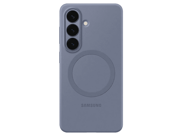 Funda móvil - Samsung, Para Galaxy S26+ Silicona, Magnética, Violeta