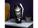 Lámpara - Funko Pesadilla Antes de Navidad - Ataúd 3D, 4 niveles brillo, Sensor luz nocturna, Producto oficial Disney