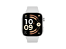 Reloj deportivo - Xiaomi Redmi Watch 6, 52.6 mm, 135 mm - 205 mm, pantalla AMOLED de 2.07", Hasta 24 días de Autonomía, HyperOS, Gris plateado