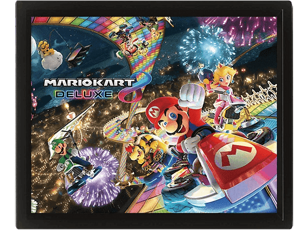 Póster 3D - Pyramid International, Super Mario: Super Mario Kart 8 Deluxe
