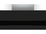Campana decorativa - Bosch DWK97JM60, 4 velocidades, 730 m³/h, 89 cm, Sensor PerfectAir, Motor Ecosilence, Negro