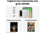 Móvil - Samsung Galaxy A56 5G, Oliva, 256 GB, 8 GB RAM, 6.7  FHD+ Super AMOLED, Exynos 1580, 5000 mAh, Android 15