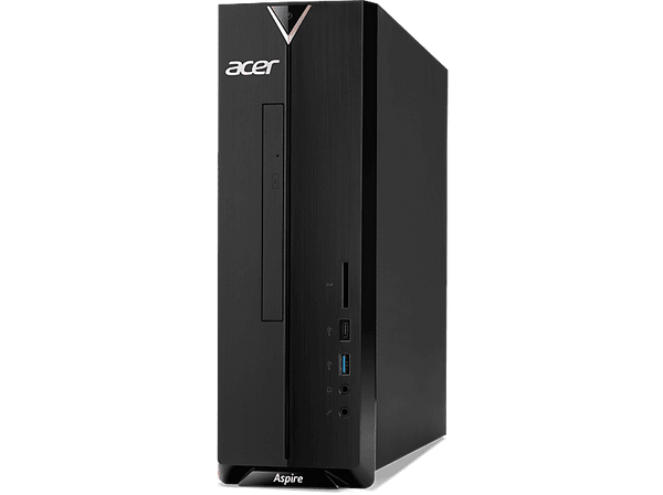 PC sobremesa - Acer Aspire XC-840, Intel® Celeron N4505, 8GB RAM, 512GB SSD, UHD Graphics, Windows 11 Home (64 Bit), Negro